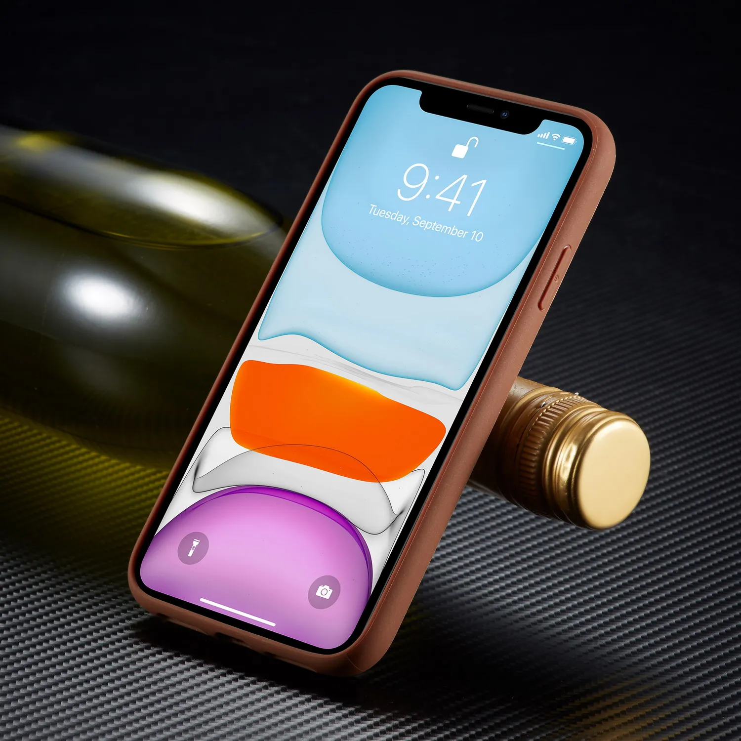 For iPhone 11 11 Pro 12 Pro Max Case New SLIM Luxury Leather Back Case Cover For iPhone XS MAX XR 8 7 6S 6 Plus Shockproof Case