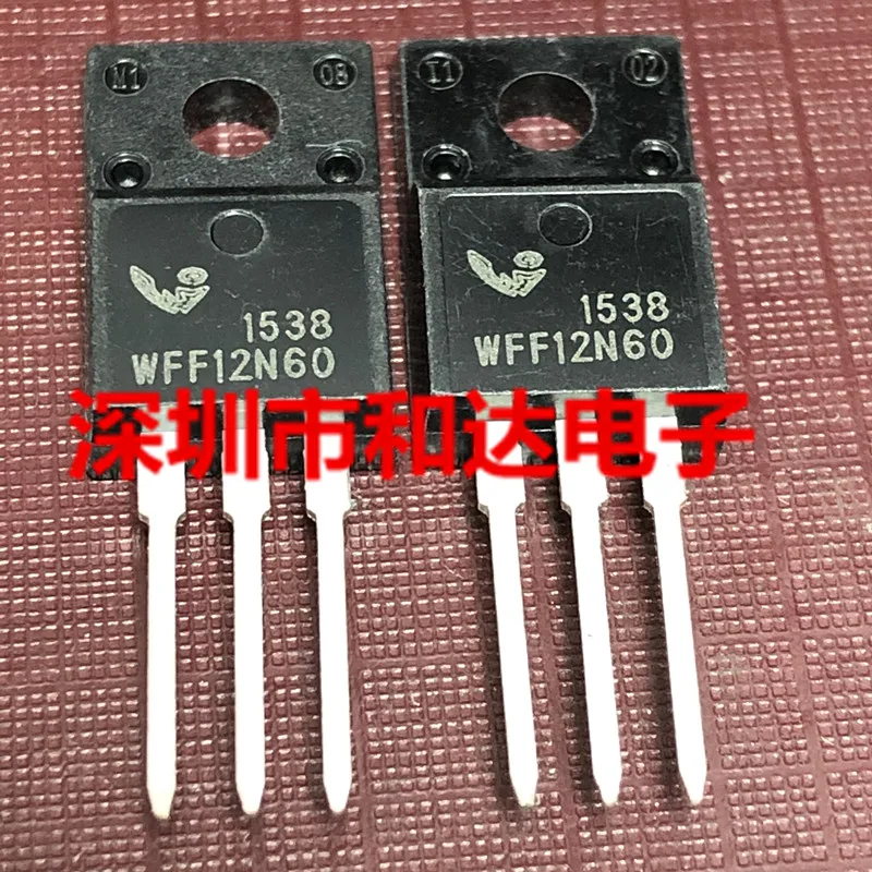 

10pcs WFF12N60 TO-220F 600V 12A