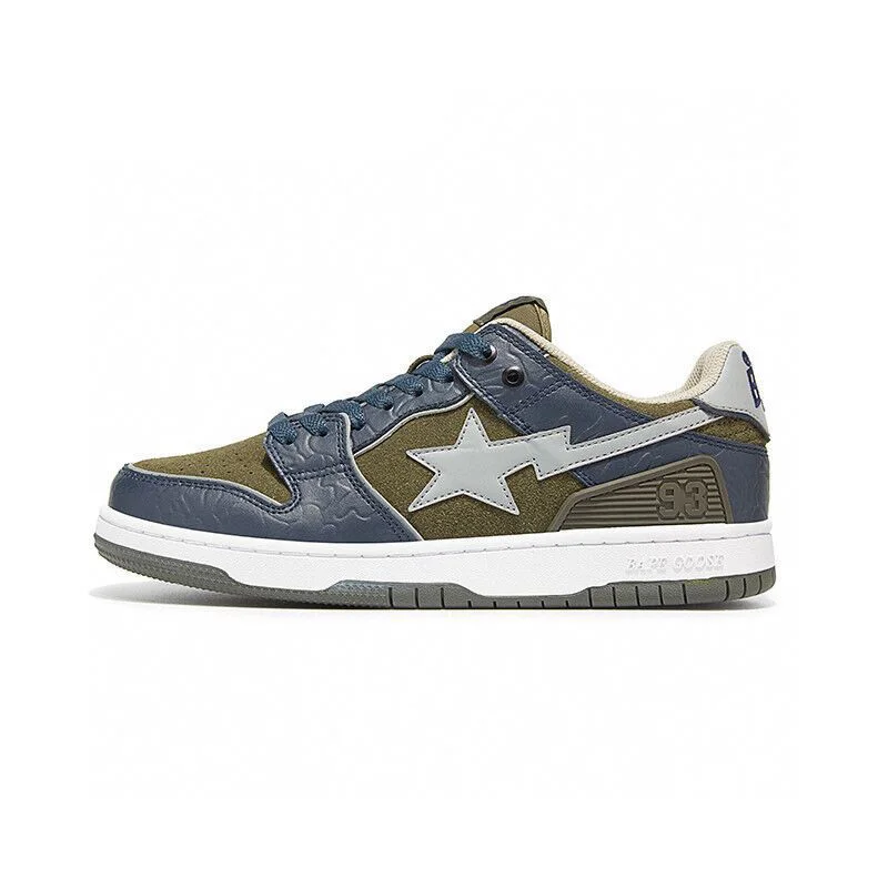 

Fashion Women Running Shoes Men Bape Goose Shoes Male Sneakers Unisex Sports Female Outdoor Shoes 220