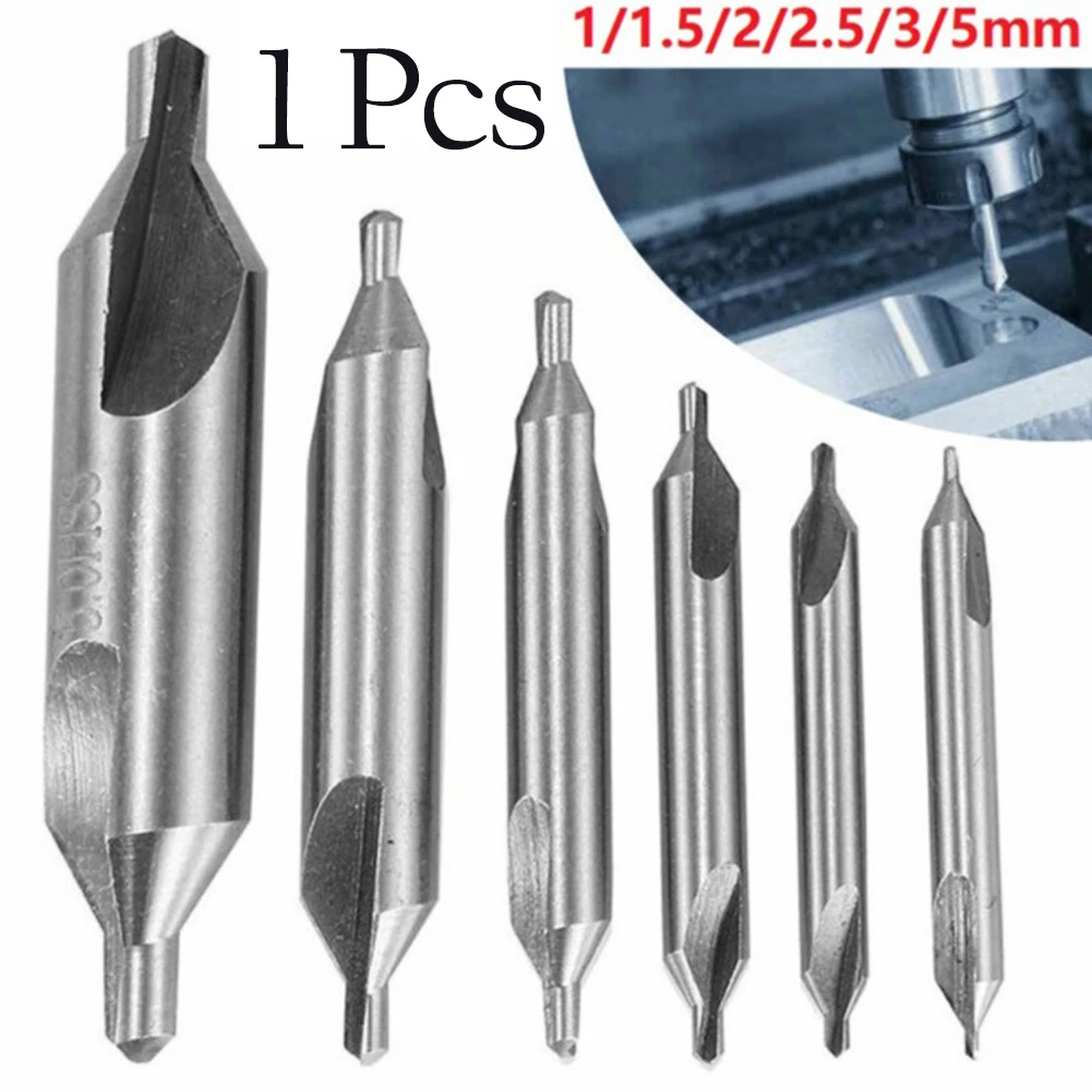 Center Drill Kit Countersunk Head Lathe Milling Cutter Tool 