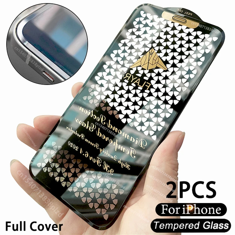 iPhone 14 Tempered Glass Full Cover Cut Edge Luxury Screen Protector For iPhone 15 14 13 Pro Max 0.4mm Tempered Glass 12 11 iphone14 Plus X R XS S XR iPhone 14 Tempered Glass Full Cover Cut Edge Luxury Screen Protector For iPhone 15 14 13 Pro Max 0.4mm Tempered Glass 12 11 iphone14 Plus X R XS S XR