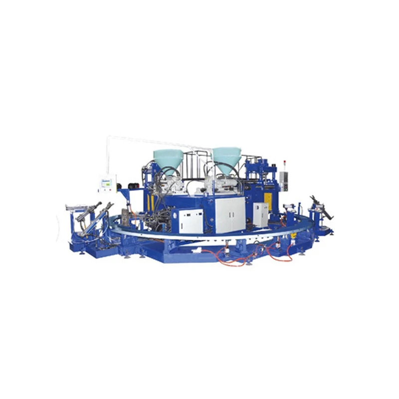 

Rotary 2 Color 20 Stations Pvc Tpr Shoe Sole Injection Molding Machine