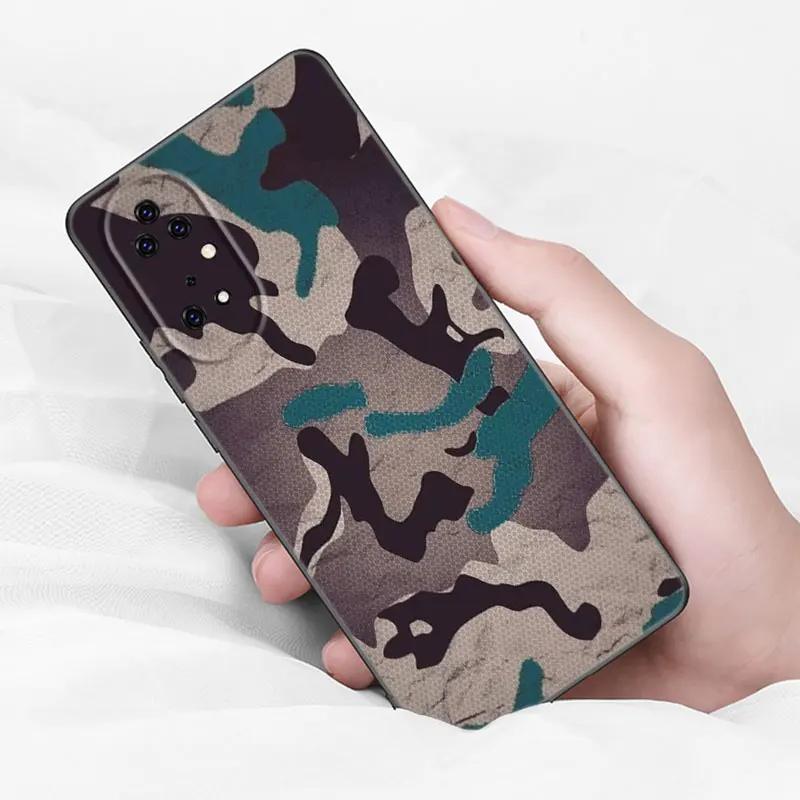 Камуфляжный армейский чехол в стиле милитари для Huawei P50 P40 P30 P20 Pro P10 P9 P8 Lite 2017 P Smart Z S
