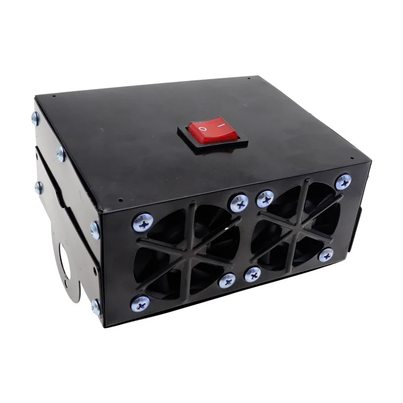 Автомобильный обогреватель Defroster 12 В/24 В 2 отверстия 500 Вт портативный