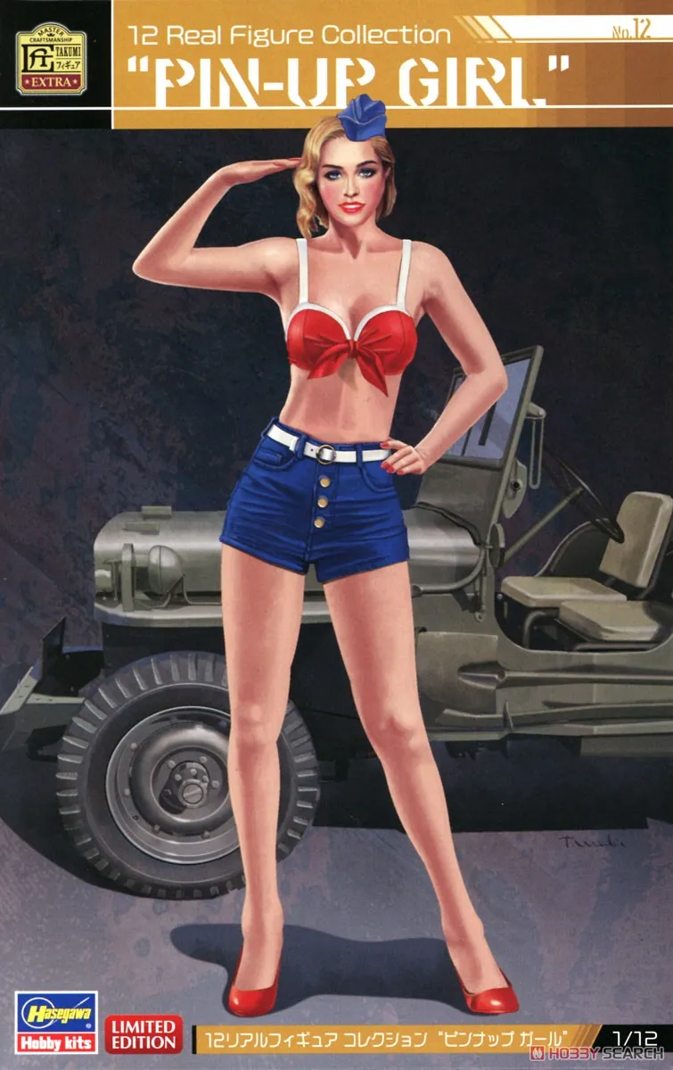 

Сборная кукла Hasegawa, модель масштаба 1/12, серия Цифрового Сканирования № 12, Коллекционная модель для девочек и взрослых, Набор для изготовлен...