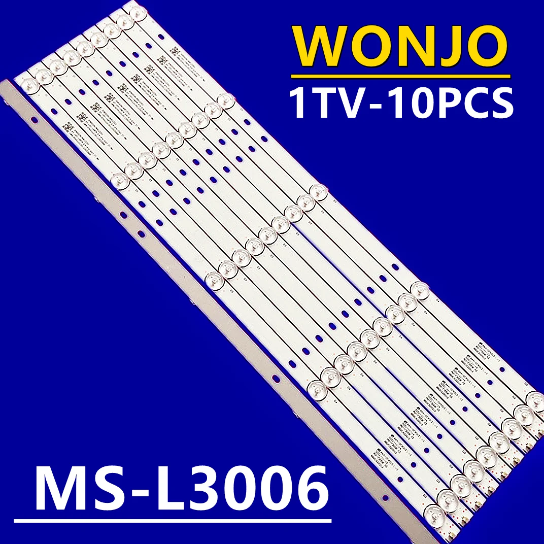Светодиодная лента для подсветки 10 шт. 5 лампочек детской лампы CX580D LED M MS-L3006 58F2