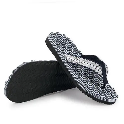 

Summer Men Kids Flip Flops Camouflage Slippers Water Sandals Anti-slip Casual Shoes Soft Bottom Beach Massage Slippers