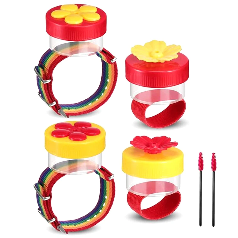 Набор кормушек для птиц с 2 кольцами кормления и шт. на запястьях кормушки