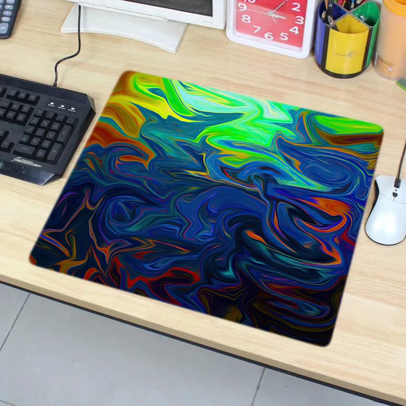 

Liquid Strata Mouse Pad Gaming Speed Rug Game Small Mousepad Table Pads Gamer Laptop Accessories Pc Carpet Brake Hot Large Desk