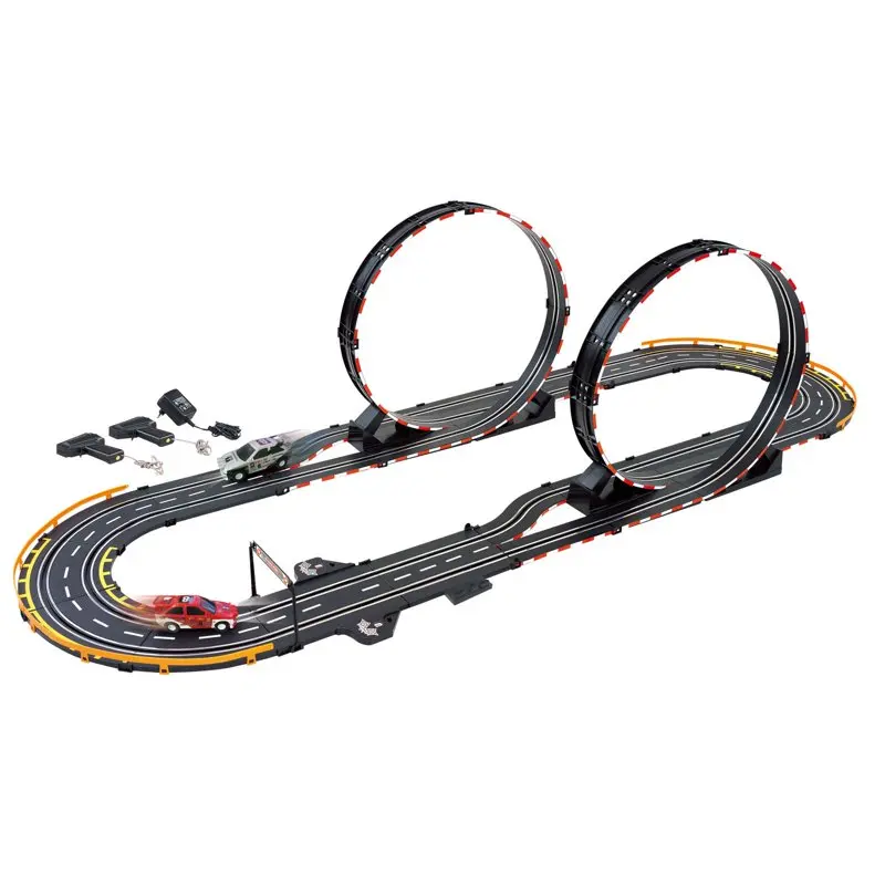 

Parallel Looping Electric Power Road Racing Set Ages 8 Years and up