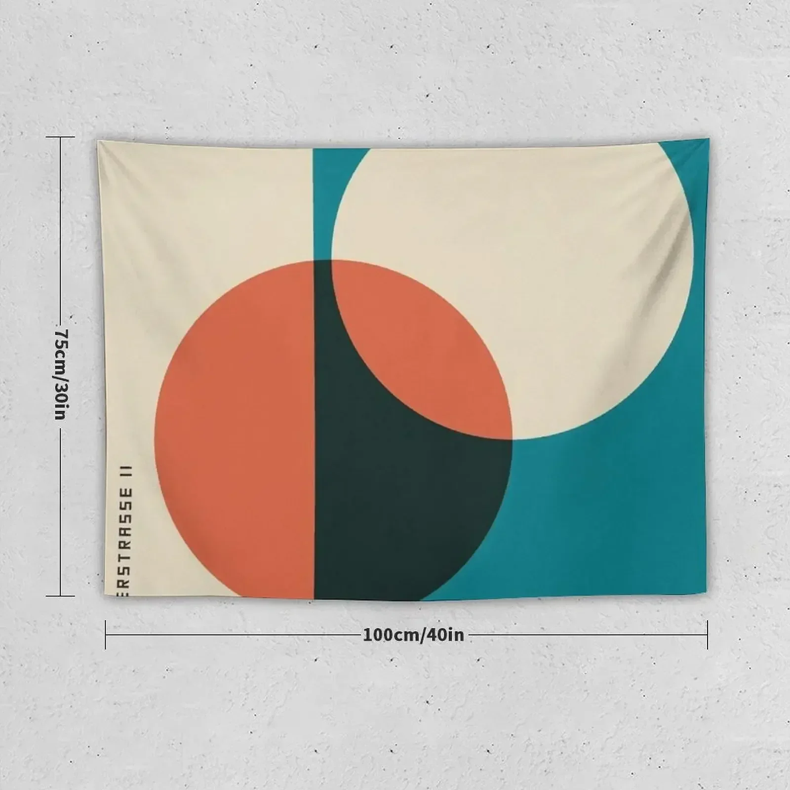 BAUHAUS AUSSTELLUNG 1923 КЛЕЙ Гобелен Настенные гобелены Эстетическое украшение комнаты