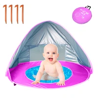 baby beach tent upf 50 portable baby travel tent baby canopy cabana sun tent beach shade baby beach accessories for toddler