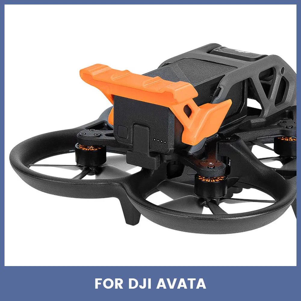 Flying Quick Release Battery Base Mount Protective Cover Drone Battery Flight Tail For DJI Avata Accessories