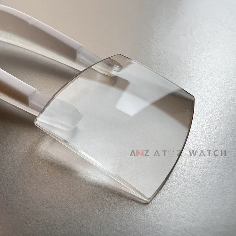 Фото Сапфировое стекло для часов Cartier La Dona WE6003MX 17.6*17.6мм №5