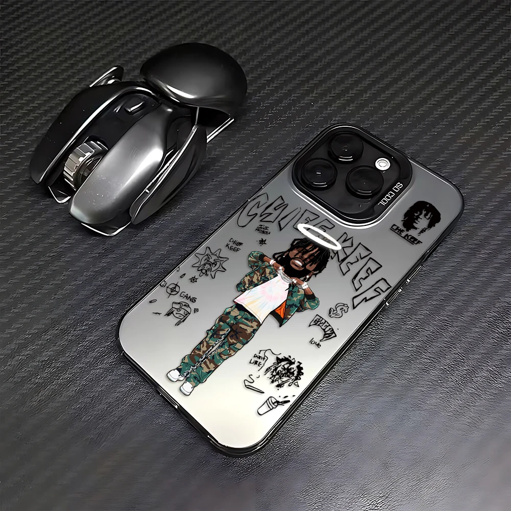 Чехол для телефона Epc Chief Keef G-GLO G-GANG для iPhone 17 16 15 14 13 12 11 mini Pro Max X XR XSMAX 8 7 Air Plus, матовый, противоударный (art.: 3920da1c42bbf) - 3920da1c42bbf