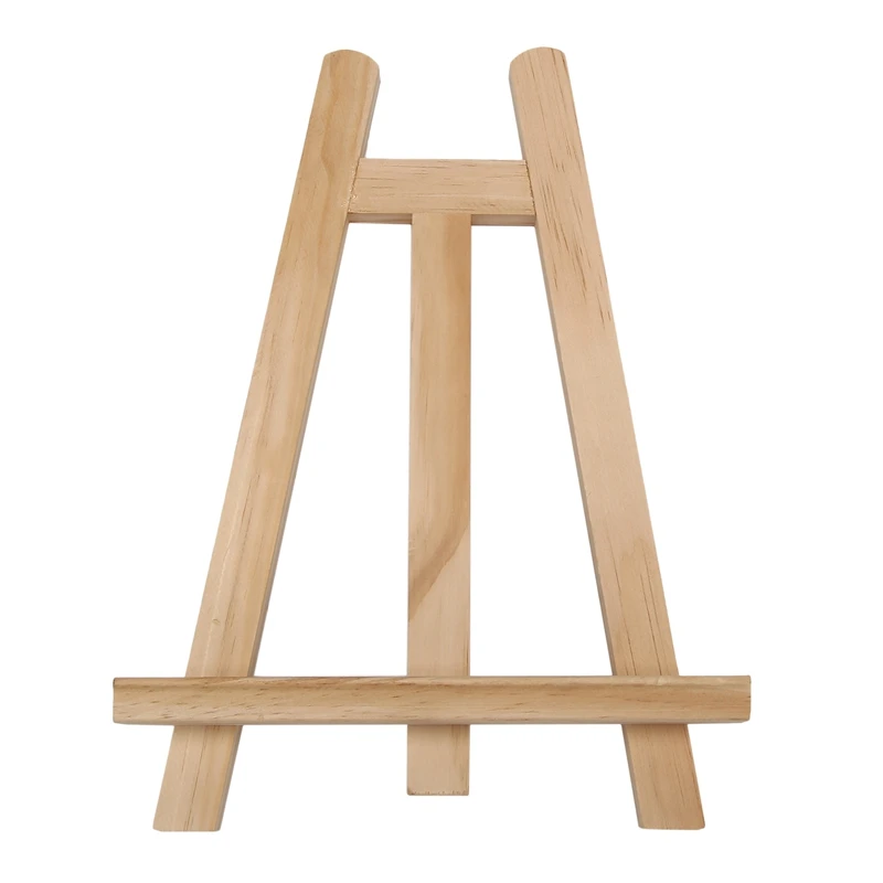 

Маленький 11-дневной деревянный мольберт с рамкой