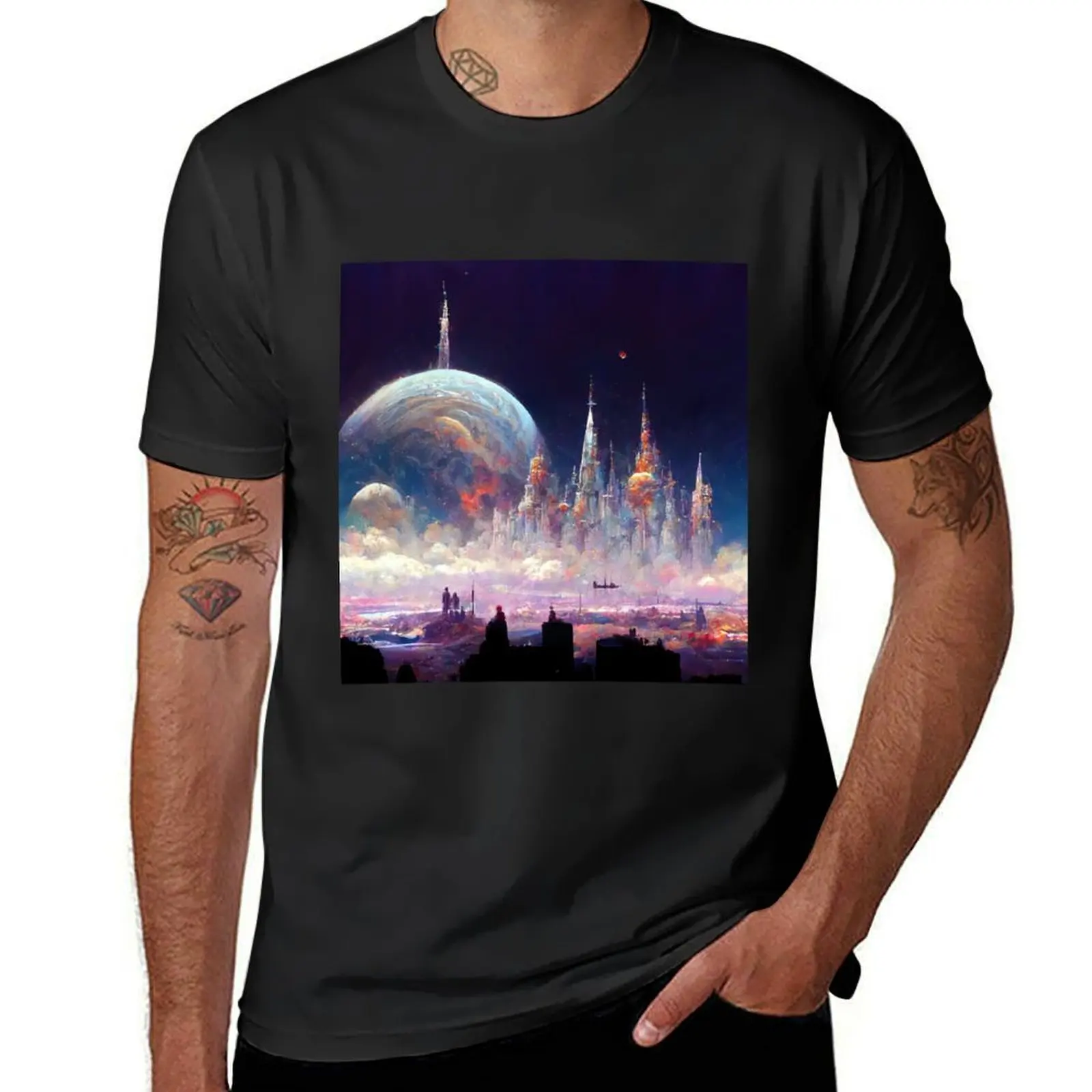 Футболка The Sudaeax олигархия корейская мода пот кавайная одежда великолепные