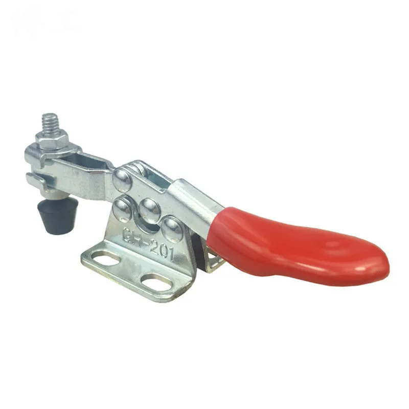 

Tightener Toggle Clamp Fix Clip For Carpentry GH-201L Hand Tools Horizontal Quick Release Toggle Clamp Tool Set