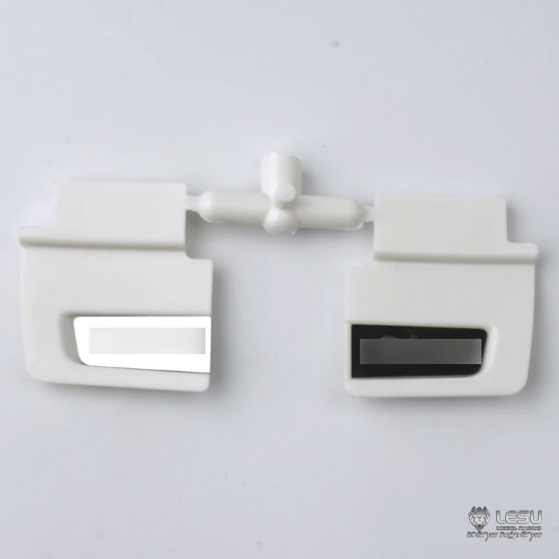 Пластиковый спойлер LESU для Tamiyay 1/14 RC трактора грузовика с дистанционным