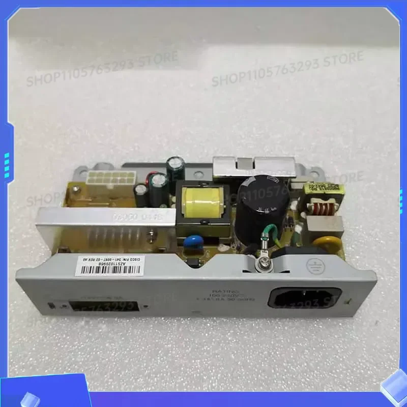 Фото Блок питания 341-0097-02/03 для коммутатора CISCO WS-C2960-24TT-L, б/у, сменный, модуль адаптера переменного тока, совместимый с сетевым оборудованием №2