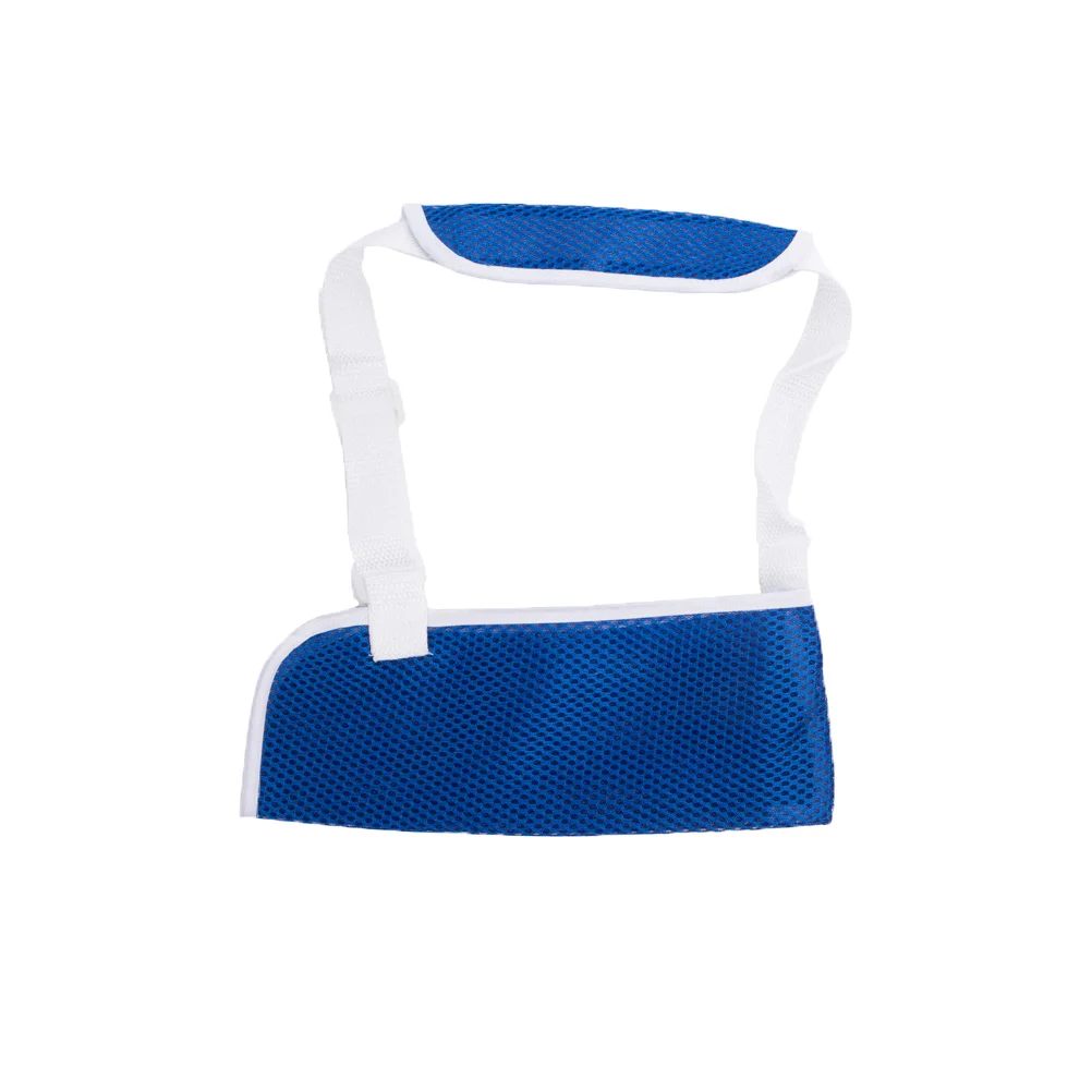

Kids Arm Sling Medical Shoulder Immobilizer Rotator Cuff Wrist Elbow Forearm Support Brace Strap Breathable Arm Sling for