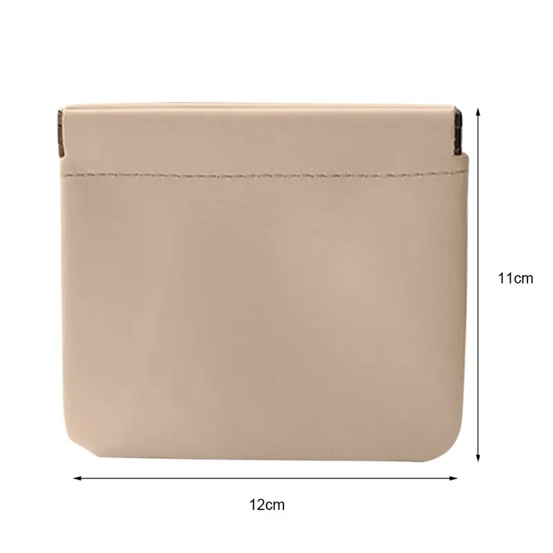 Clearance! 5Pcs Lambskin Pocket Cosmetic Bag, Waterproof Portable Small Makeup Bag  Zipper Self-closing Small Makeup Pouch for W