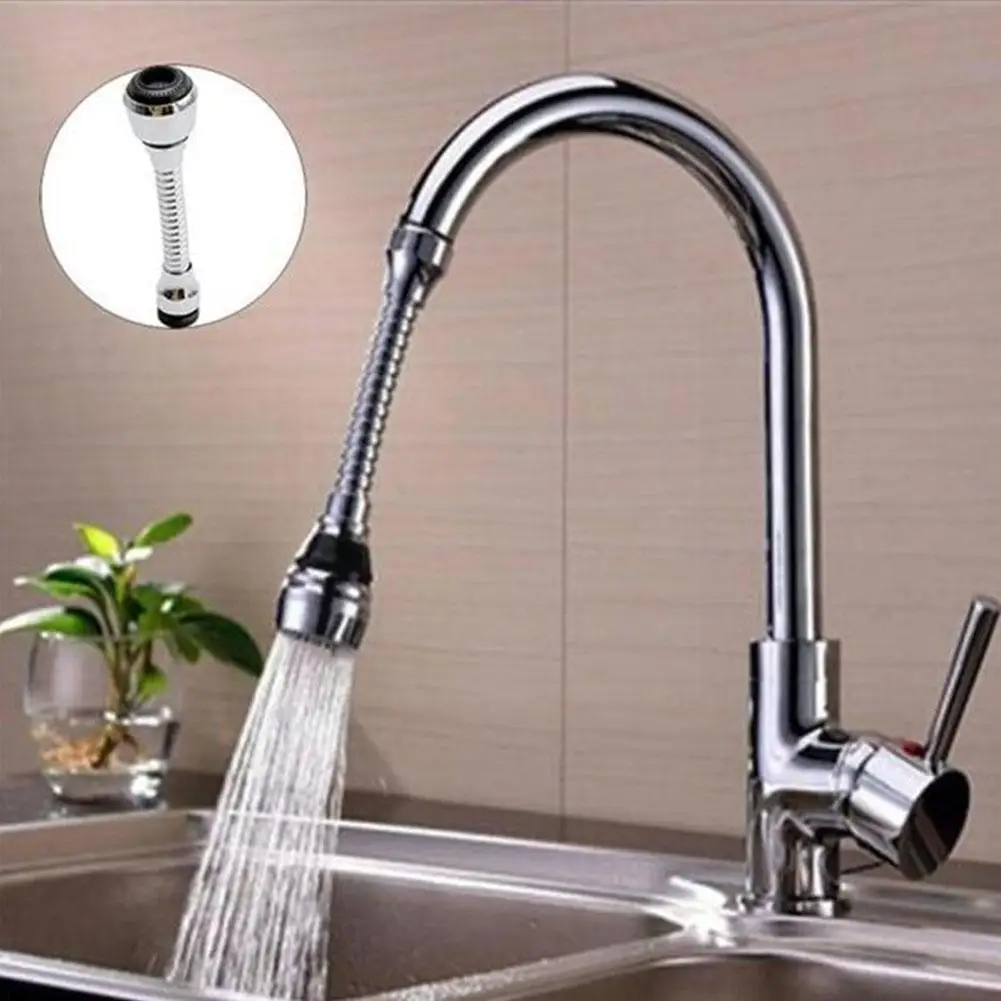 

Kitchen Gadgets 2 Modes 360 Rotatable Bubbler High Supplies Kitchen Saving Pressure Faucet Accessories Bathroom Extender Wa A4B0