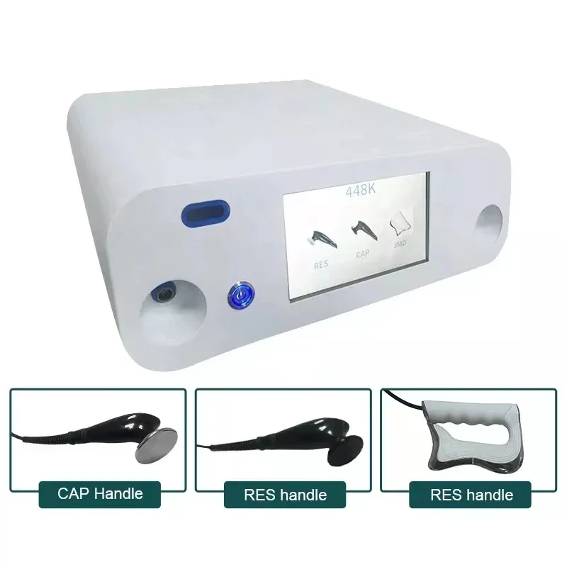 

Hot Sale 448KHz 12CM CET RET Tecar Physical Therapy Physiotherapy Diathermy Pain Management Skin Deep Health Care System Machine