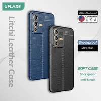 uflaxe original shockproof case for vivo v23 pro v23e 5g soft silicone back cover tpu leather casing