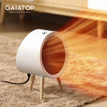 GAIATOP 가정용 전기 선풍기 히터, 에너지 절약, 침실 난방, 사무실 공간 히터, 휴대용