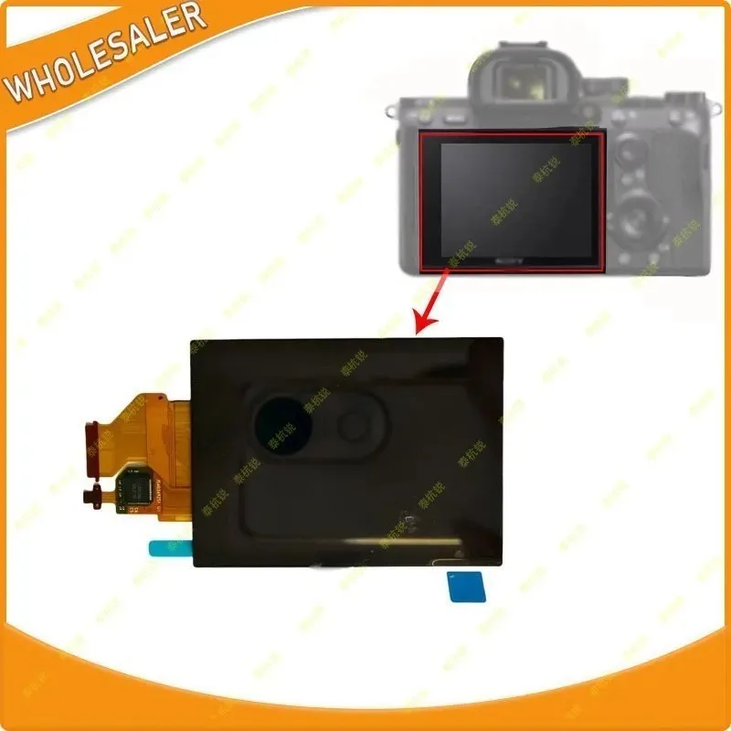 Фото для Sony A7M3 ZV-E10 ZVE10 ZV-1 ZV1 A7M3 RX100 M6 HX99 ЖК-дисплей с сенсорной подсветкой, запчасть для камеры №1