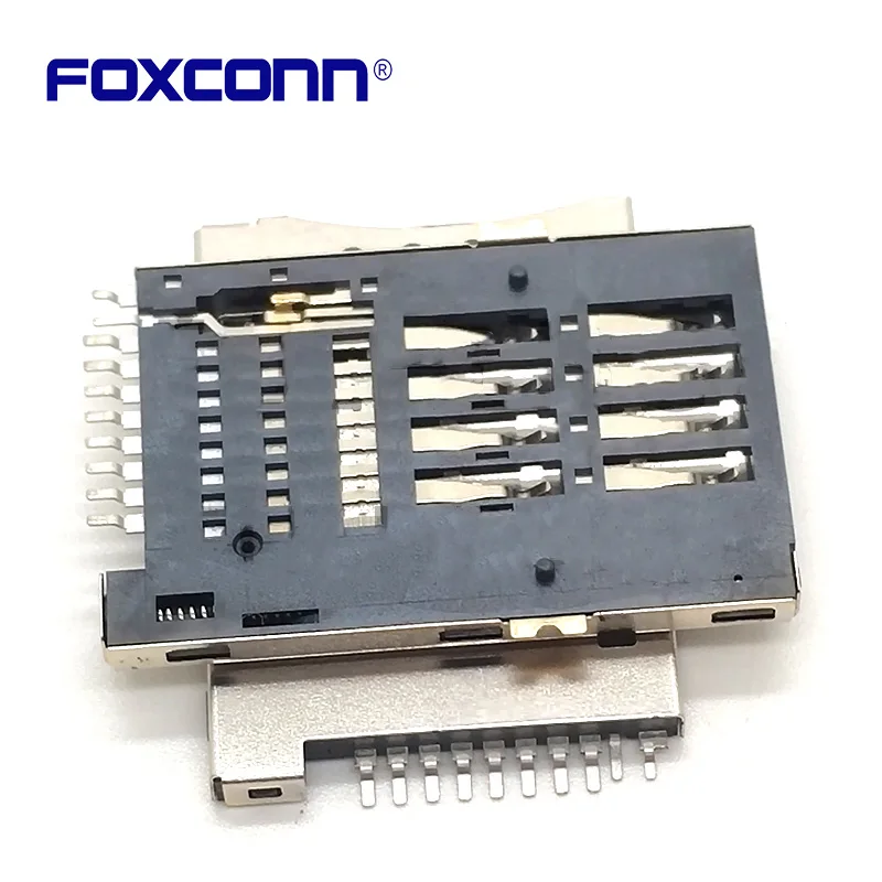 Фото Foxconn WL21881-E1B0S-7F TF кассета с оригинальным разъемом №4