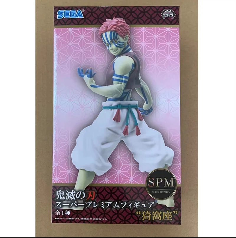Оригинальные игрушки SEGA Demon Slayer Akaza Juuni Kitsuki SPM Аниме фигурки аниме |
