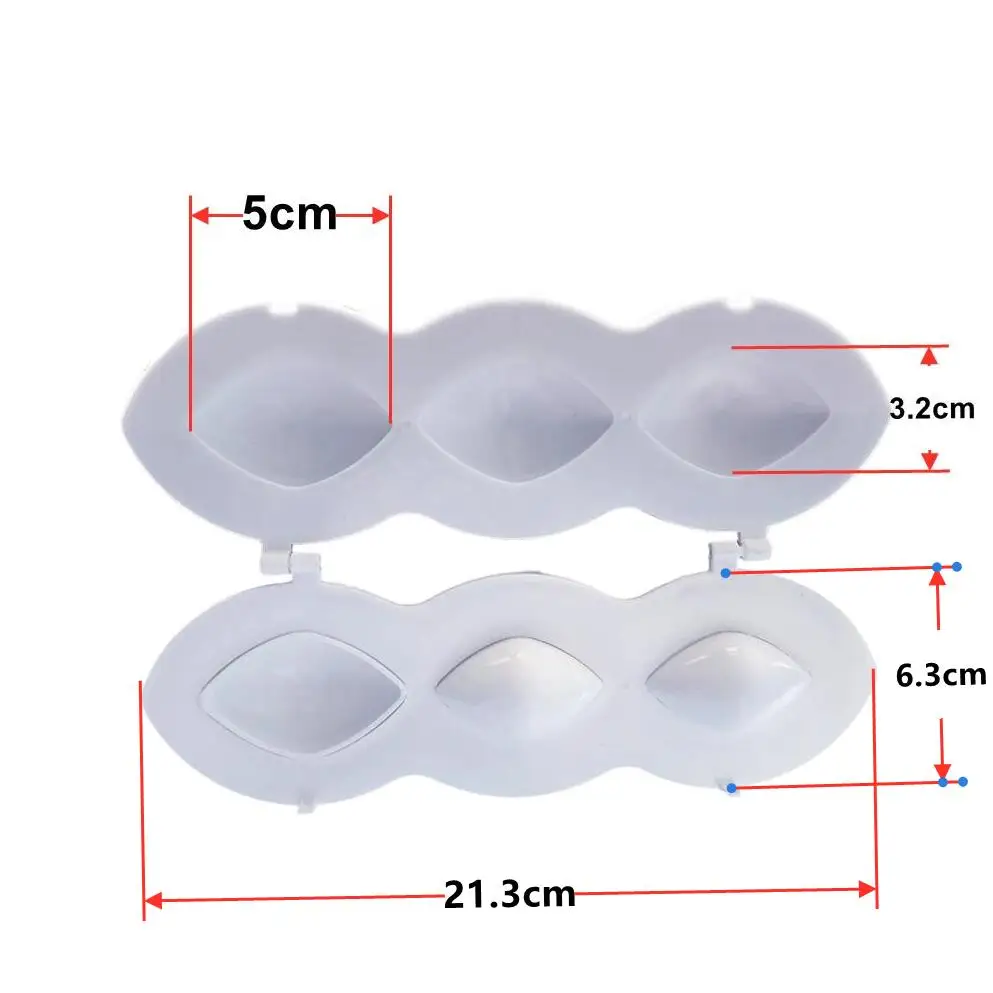 Ручная машина для приготовления мяса с 9 отверстиями форма мясного рулета 5 см 7 |