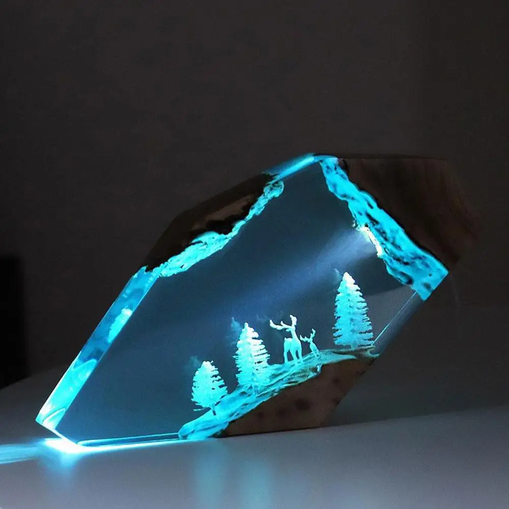 Домашний декор лес эльф олень рабочий стол подарок для офиса поломка осьминог