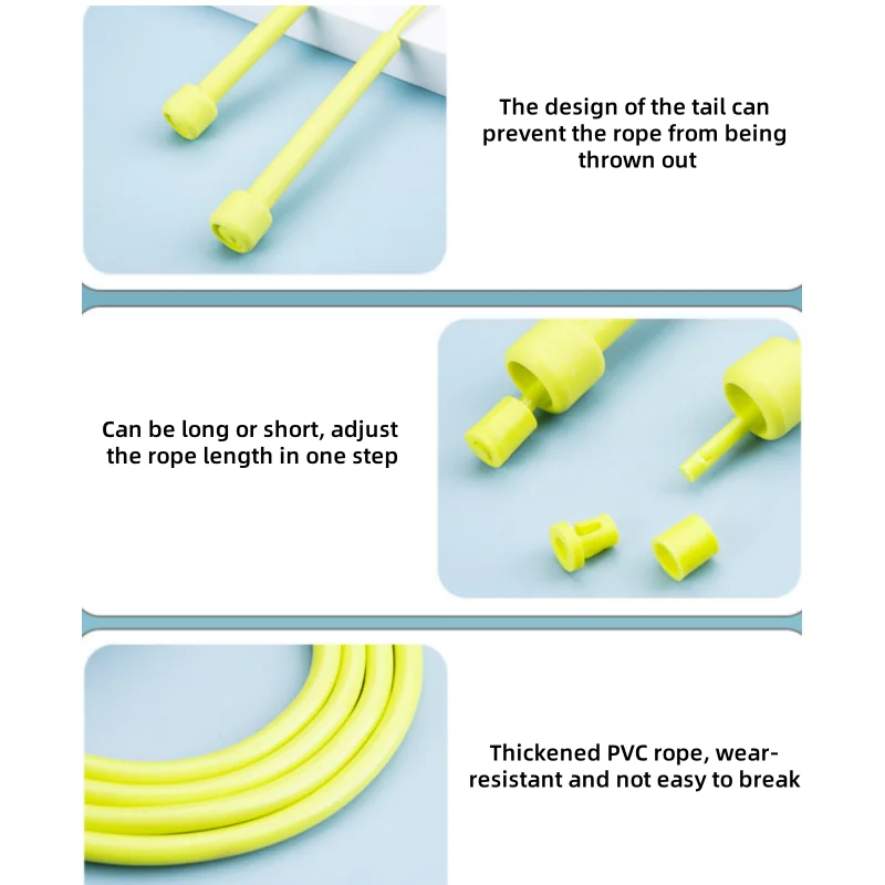 Новая скакалка для скоростных навыков взрослых потеря веса детское спортивное