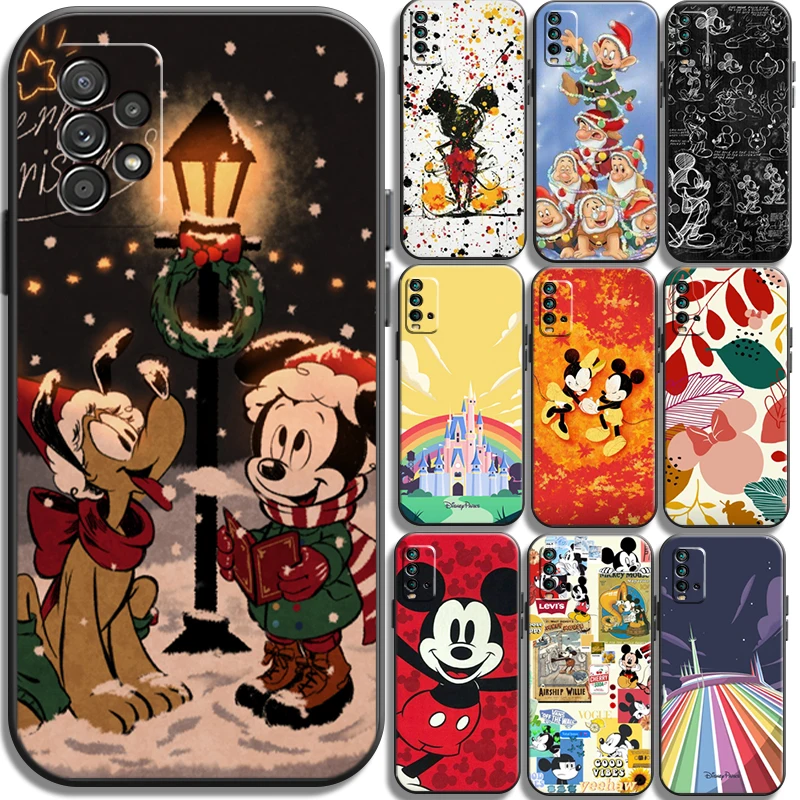 

Disney Cartoon Phone Cases For Xiaomi POCO X3 GT X3 Pro M3 POCO M3 Pro X3 NFC X3 Mi 11 Mi 11 Lite Funda Soft TPU Back Cover