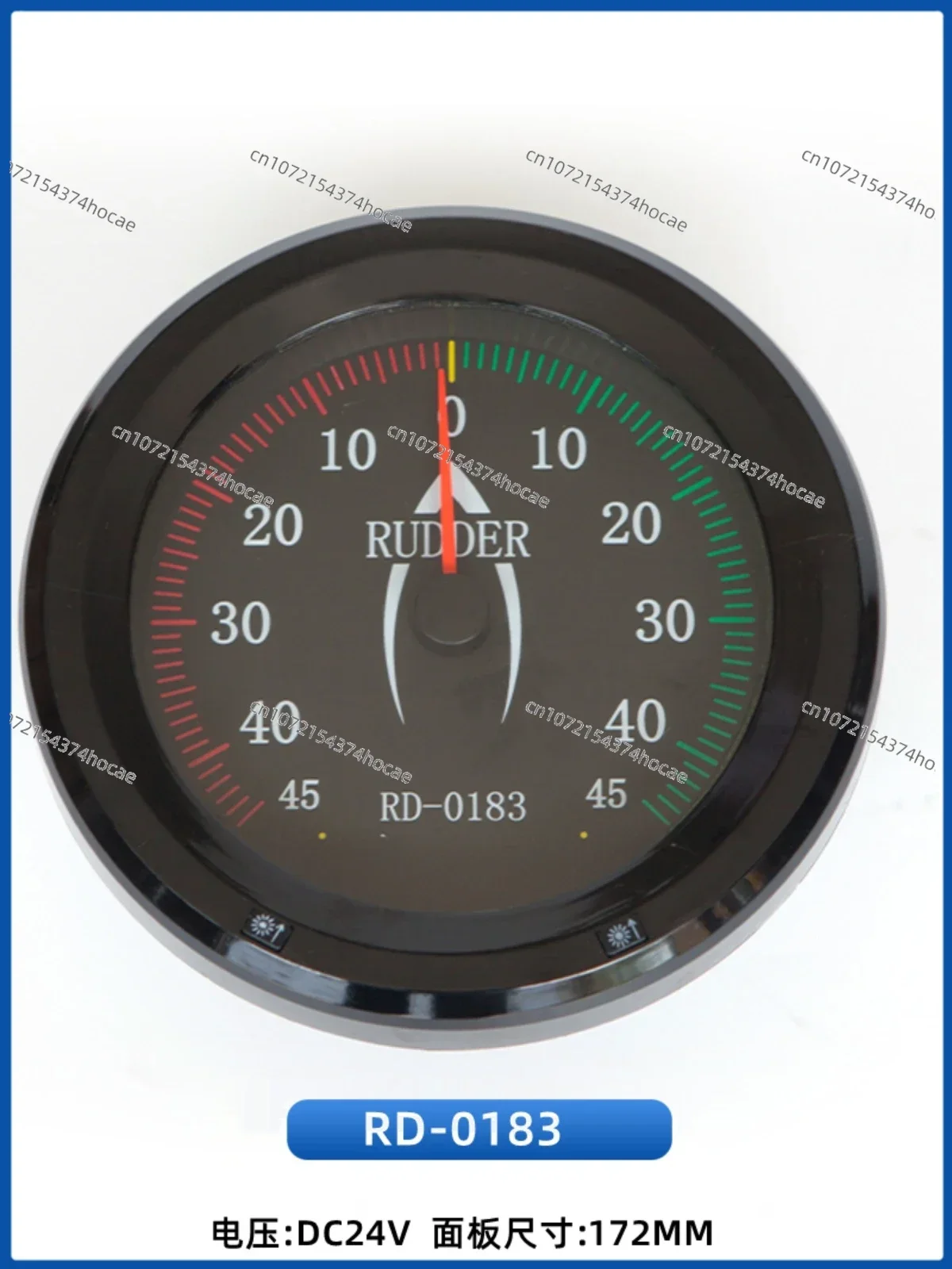 Морской сертификат CCS цифровая передача генератор угла руля FB-40 индикатор YD-45