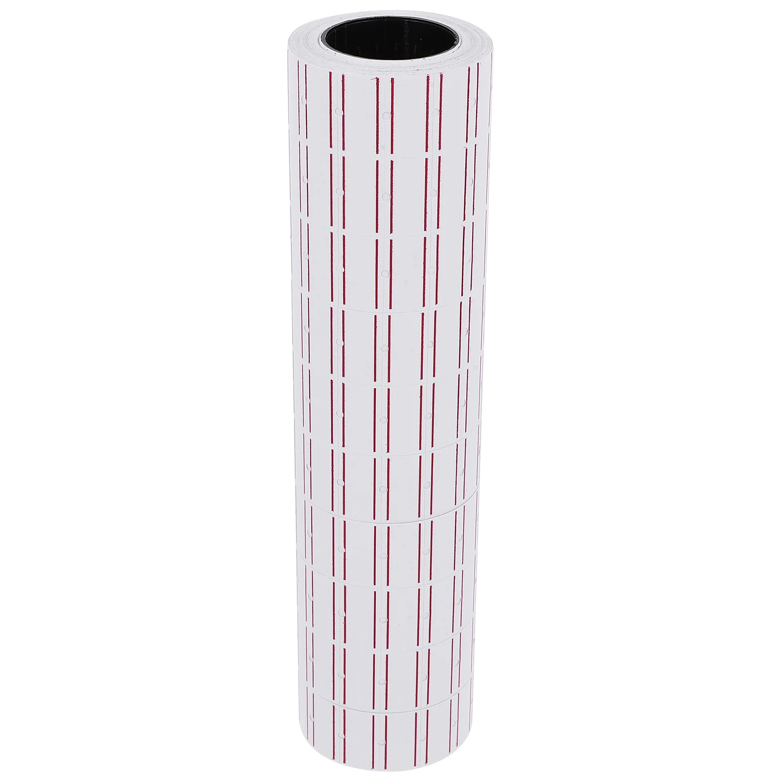 

10 Rolls Cost Stickers Price Label Adhesive Tag Labels Sign White Paper Supermarket Tags Garage Sales