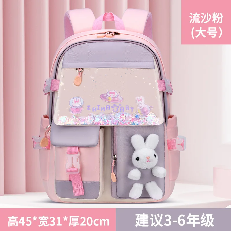 Children School Bags for Girls Orthopedic Backpack Kids princess Backpack schoolbag Primary School backpack Kids Satchel mochila