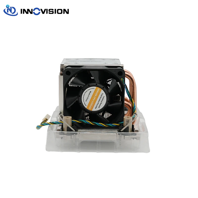 Фото Новый активный кулер для сервера 2U LGA4677 LGA4710, радиатор для процессоров 4677 4710, TDP 400 Вт №4