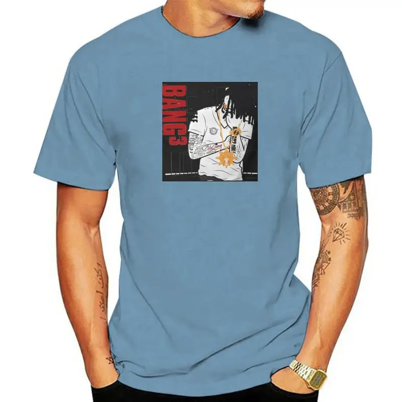 

Awesome Chief Keef logo T-Shirts Men Round Collar 100% Cotton T Shirts Hip Hop Music Short Sleeve Tees Gift Tops