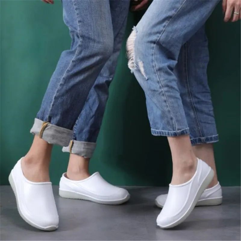 

Lover Design Waterproof Pvc Loafers Shoes Women Ankle Shoes Rain Boots Rubber Shoes 2023 Solid Color Fishing Boot for Women