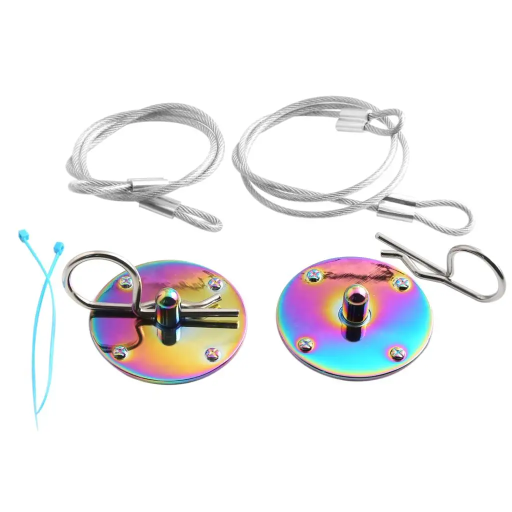 

Universal Car Flush Hood Bonnet Locking Latch Pin Kits