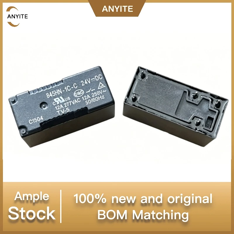 5 шт.лот 845HN-1C-C 24VDC DC24V 24V 5PIN (art.: 3920daba887f2) - 3920daba887f2