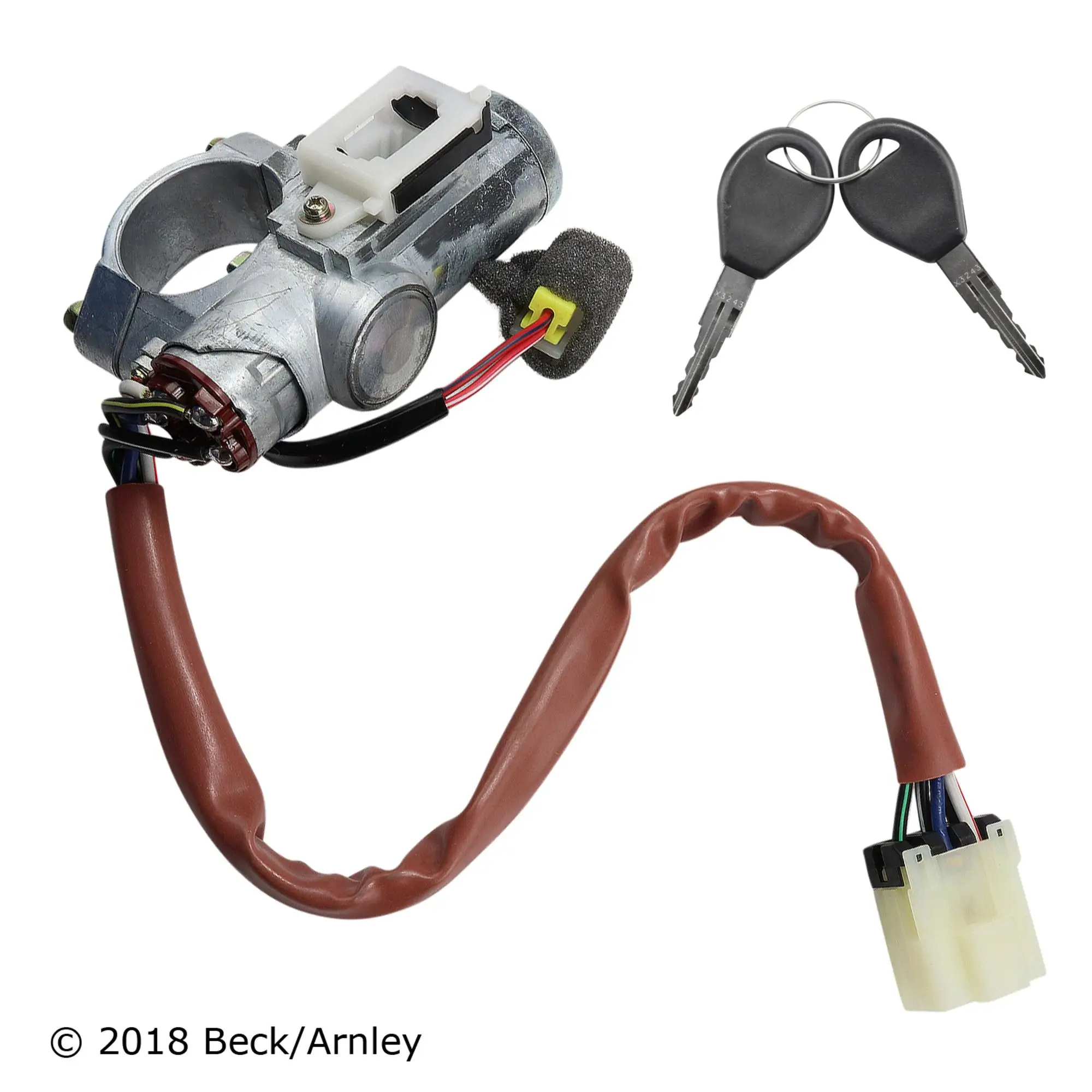 

Замок зажигания и цилиндрический переключатель в сборе BeckArnley 201-2058