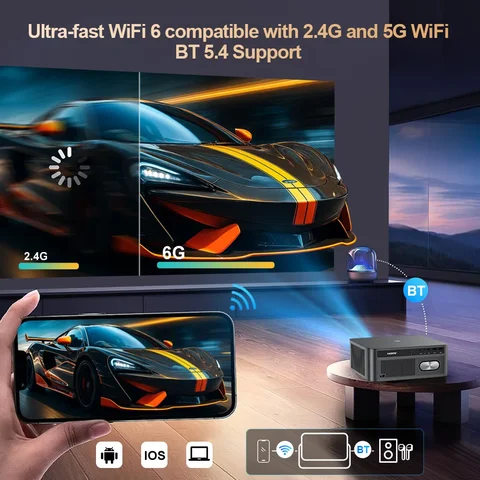 Проектор ThundeaL TD98Pro