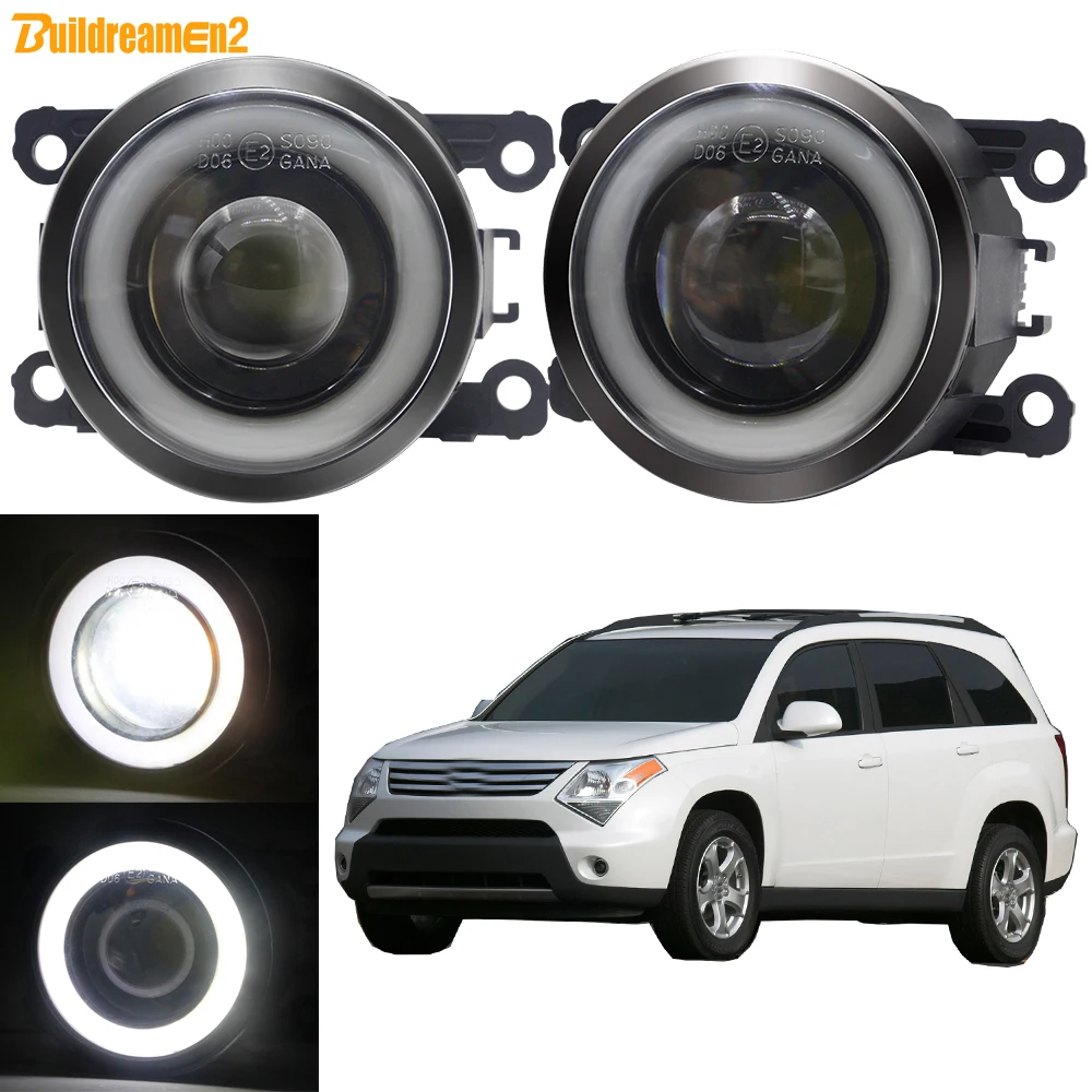 2 х автомобильный передний бампер светодиодный противотуманный фонарь для Suzuki XL7