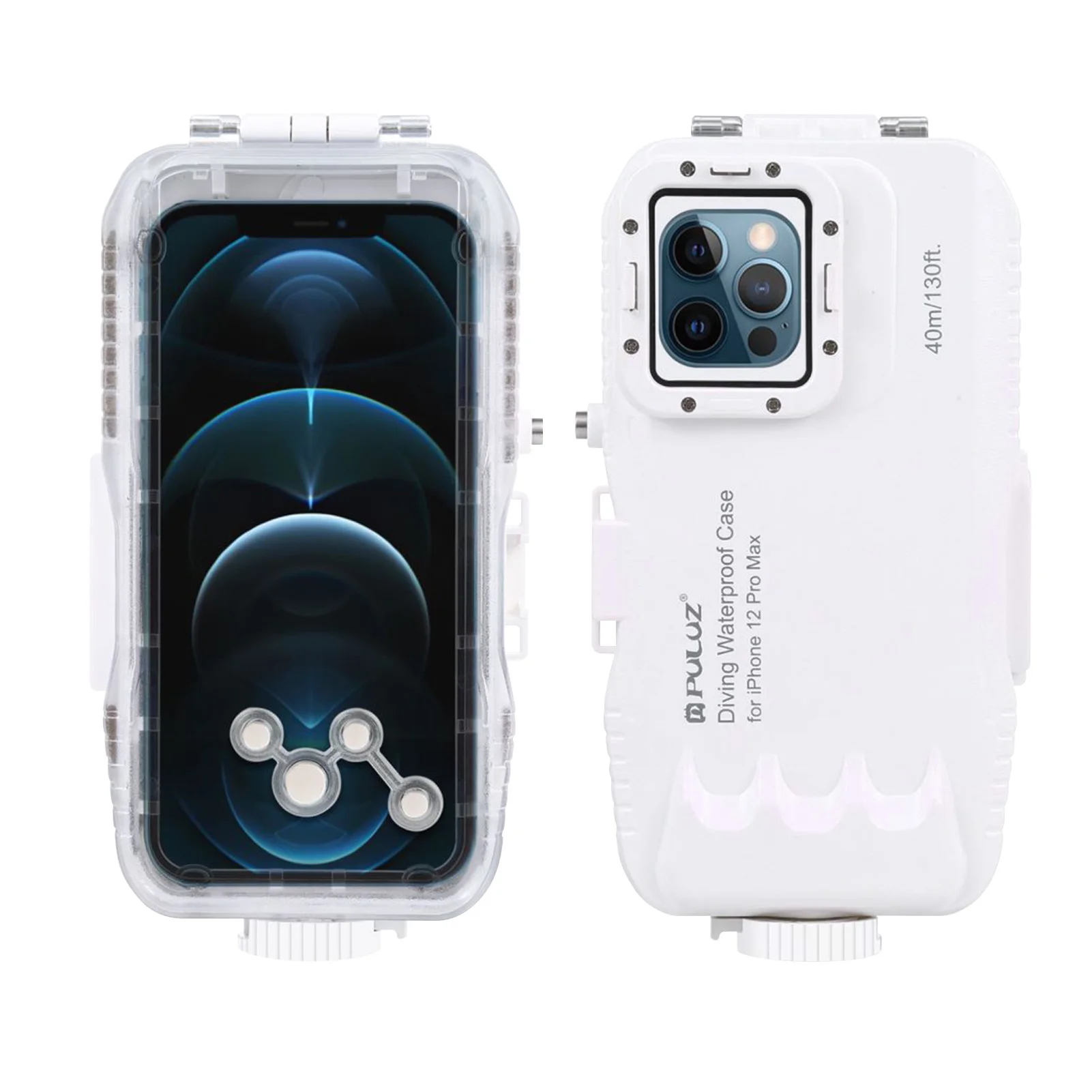 

Underwater Waterproof Phone Cases For 13 12 Pro Max 12 Mini Under Water Sports Photo Video Waterproof Phone Case Bag Cover