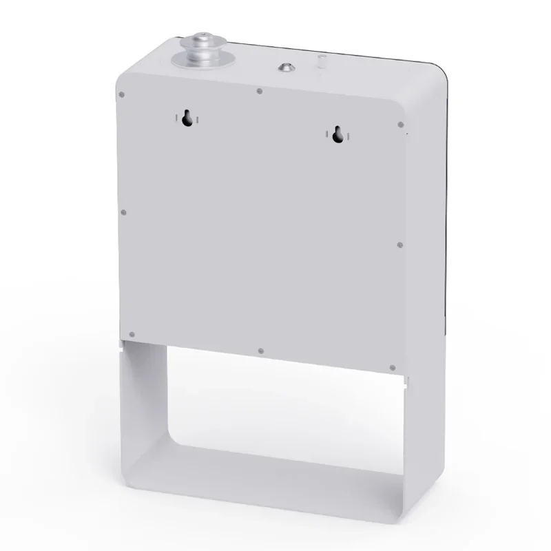 2 в 1 комбинация с бесконтактным автоматическим диспенсером дезинфицирующего